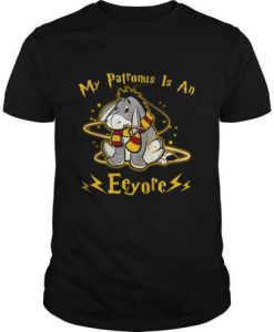 My Patronus Is An Eeyore t shirt