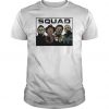 The Nightmare Squad Michael Myers, Krueger, Leatherface and Jason t shirt