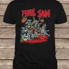 2018 Pearl Jam Halloween t shirt