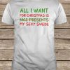 All I Want For Christmas Is My Sexy Swede t shirt