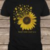 Autism Sunflower Accept Understand Love t shirt
