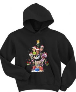 Awesome Jeff Dunham Christmas Tree hoodie