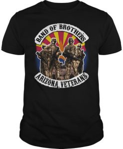 Band Of Brothers Arizona Veterans t shirt