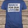 Ben Simmons March For Our Lives t shirt