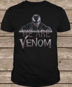 Big Grin Graphic Marvel Venom We Are Venom t shirt