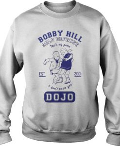 Bobby Hill Self Defense Dojo sweatshirt