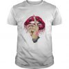 Breast Cancer Lips - Shut The Fuck Up Cancer t shirt