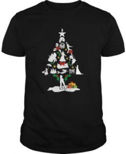 Broadway Christmas Tree t shirt