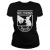 Bunny best friends for life t shirt
