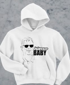 Cam Newton OC Norv Turner Wassup Baby hoodie