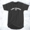 Camp Firewood 1981 t shirt