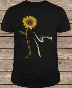 Cat You Are My Sunshine t shirt