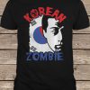 Chan Sung Jung Korean Zombie Walkout t shirt