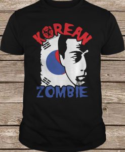 Chan Sung Jung Korean Zombie Walkout t shirt