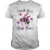 Check Your Boo Bees Breast Cancer Awareness t shirt