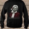 Christmas Michael Myers Santa sweatshirt