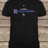 Colorado Rockie Rocktober t shirt