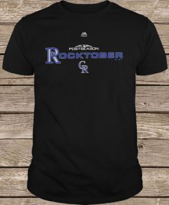 Colorado Rockie Rocktober t shirt