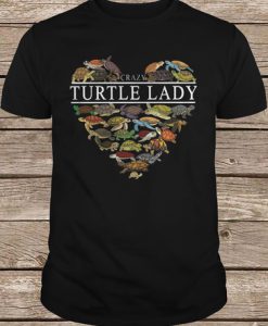 Crazy Turtle Lady t shirt