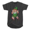 Custom face selfie Christmas t shirt