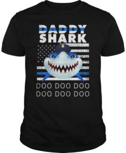 Daddy Shark Doo Doo Doo t shirt