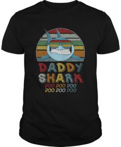 Daddy Shark Doo Doo t shirt