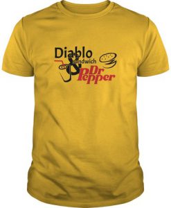 Diablo Sandwich And Dr Pepper t shirt