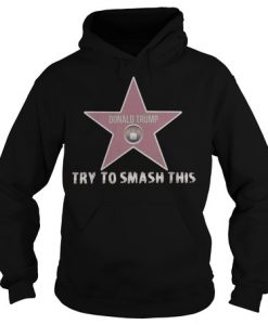 Donald Trump Try Smash sweatshirt