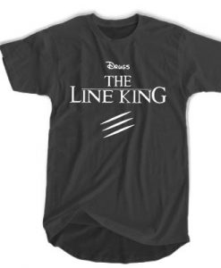 Drugs Disney the line king t shirt