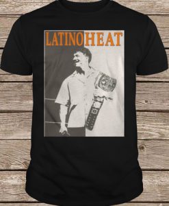 Eddie Guerrero Latino Heat t shirt
