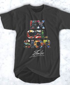 Excelsior Stan Lee Signature t shirt