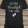 Extra Thankful This Year Foot t shirt