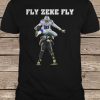 Ezekiel Elliott Dallascowboys Fly Zeke Fly t shirt
