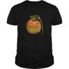 Frag-o-lantern Pumpkin t shirt