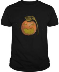 Frag-o-lantern Pumpkin t shirt