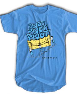 Friends Tv Show Pivot t shirt