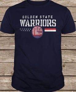 Golden State Warriors Hoops For Troops t shirt
