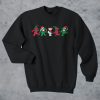 Grateful Dead Dancing Bears Christmas sweatshirt