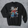 Gritty Pearl drums logo sweatshirt
