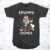 Grumpy But Lovable Christmas t shirt