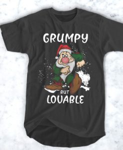 Grumpy But Lovable Christmas t shirt