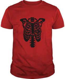 Halloween Exoskeleto t shirt