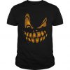 Halloween Pumpkin Face Funny t shirt