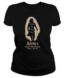 Harry Potter after all this time always Alan Rickman t shirt