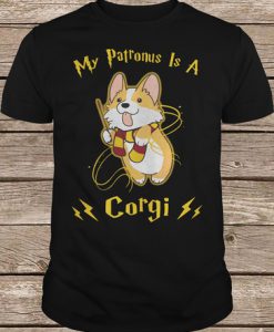 Harry potter My Patronus Is A Corgi t shirt