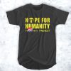 Hope for humanity project t shirt