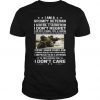 I Am A Grumpy Veteran I Served I Sacrificed I Don't Regret t shirt