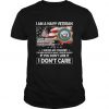 I Am A Navy Veteran - I Love Freedom t shirt