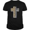 I Can Do All Things Through Christ Who Strengthens Me t shirt