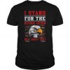 I stand for the national anthem how about you t shirt